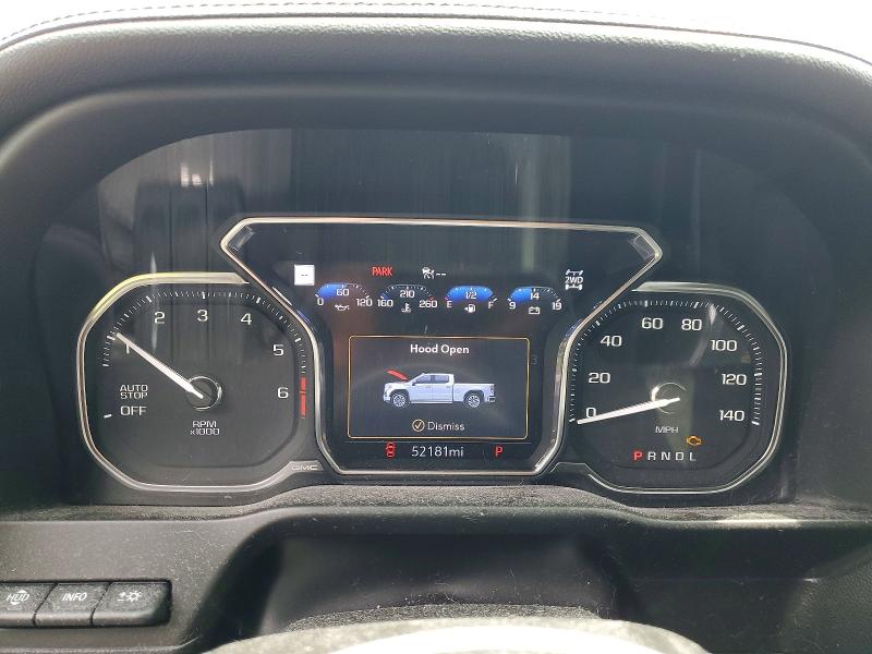 61759286 :رقم المزاد ، 1GTP9EED3MZ257166 vin ، 2021 Gmc Sierra مزاد بيع
