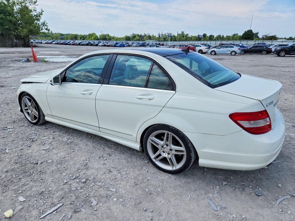 Продаж на аукціоні авто 2011 Mercedes-benz C, vin: WDDGF8BB4BA505908, номер лоту: 61959556