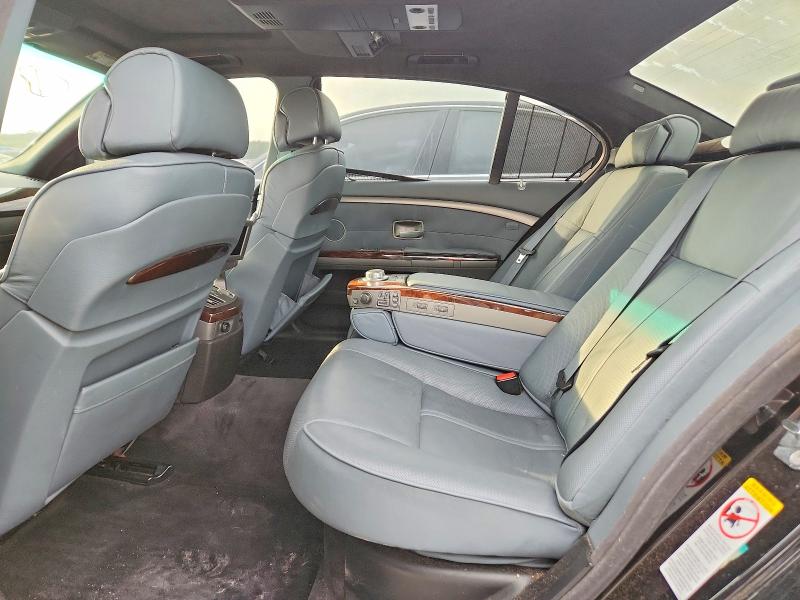 62232006 :رقم المزاد ، WBAHN03538DD98899 vin ، 2008 Bmw 760 مزاد بيع