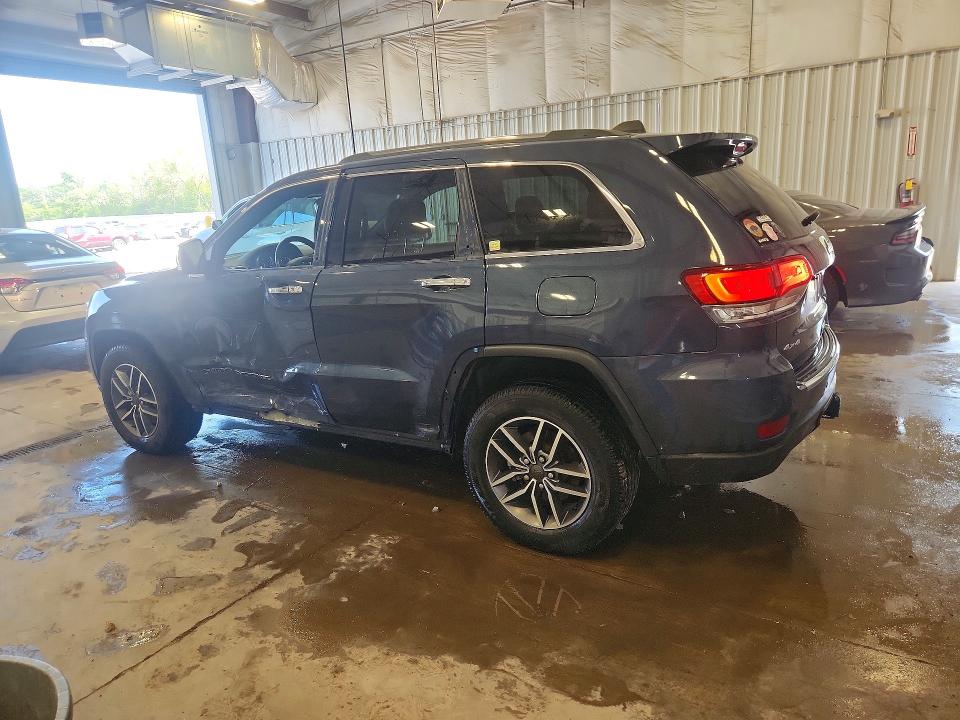 58942216 :رقم المزاد ، 1C4RJFBG6MC559283 vin ، 2021 Jeep Grand Cherokee مزاد بيع