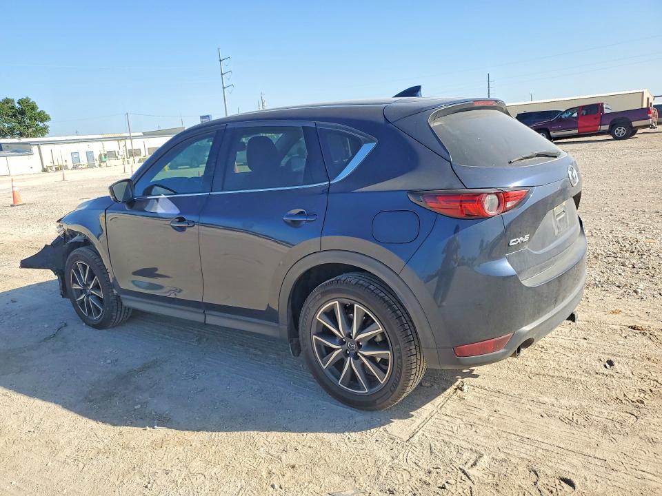 Продажа на аукционе авто 2018 Mazda Cx-5, vin: JM3KFADM1J0346822, номер лота: 60380396