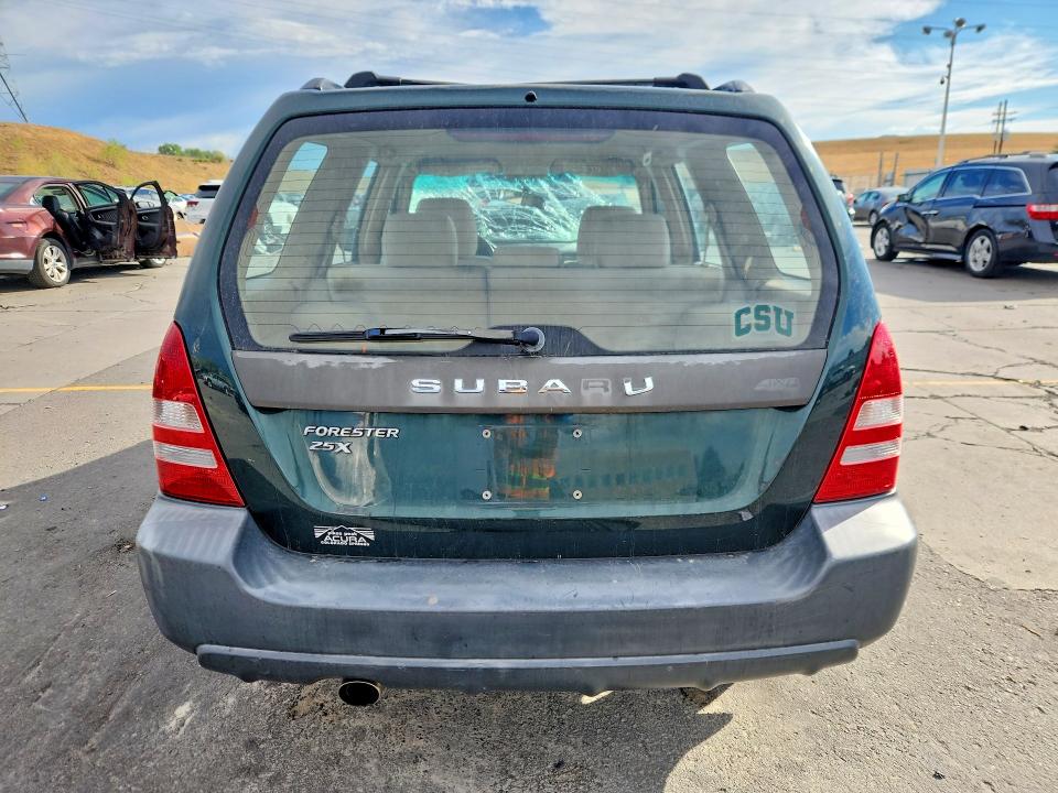 2003 Subaru Forester მანქანა იყიდება აუქციონზე, vin: JF1SG63623H710889, აუქციონის ნომერი: 63153256