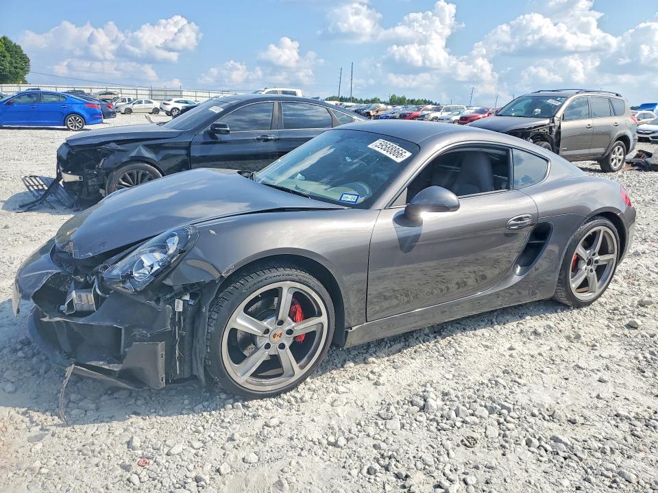 Aukcja sprzedaży 2015 Porsche Cayman, vin: WP0AB2A85FK184055, numer aukcji: 59588866