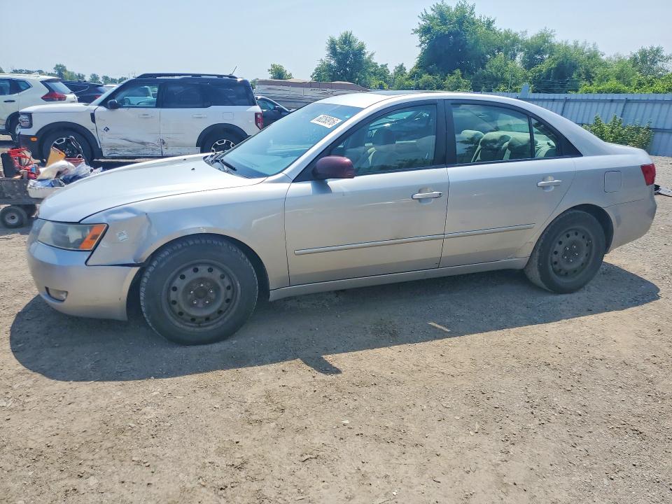 Продаж на аукціоні авто 2008 Hyundai Sonata, vin: 5NPET46F28H318443, номер лоту: 60250916