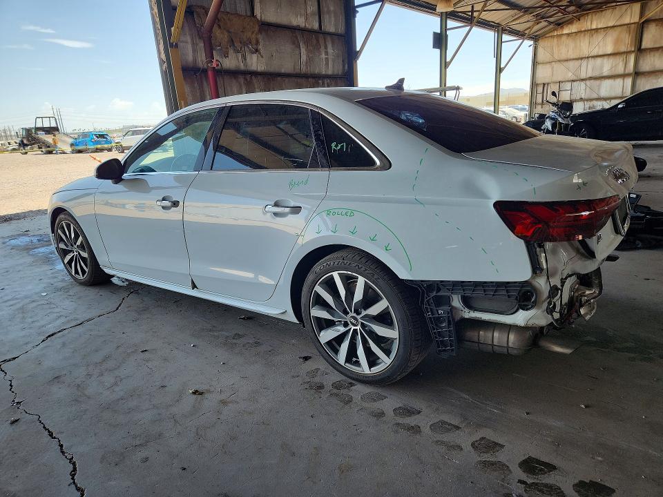 Продаж на аукціоні авто 2021 Audi A4, vin: WAUBBAF40MN012786, номер лоту: 59716896