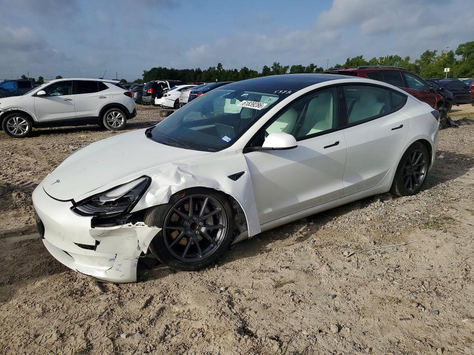 Aukcja sprzedaży 2022 Tesla Model 3, vin: 5YJ3E1EA1NF315372, numer aukcji: 61839286