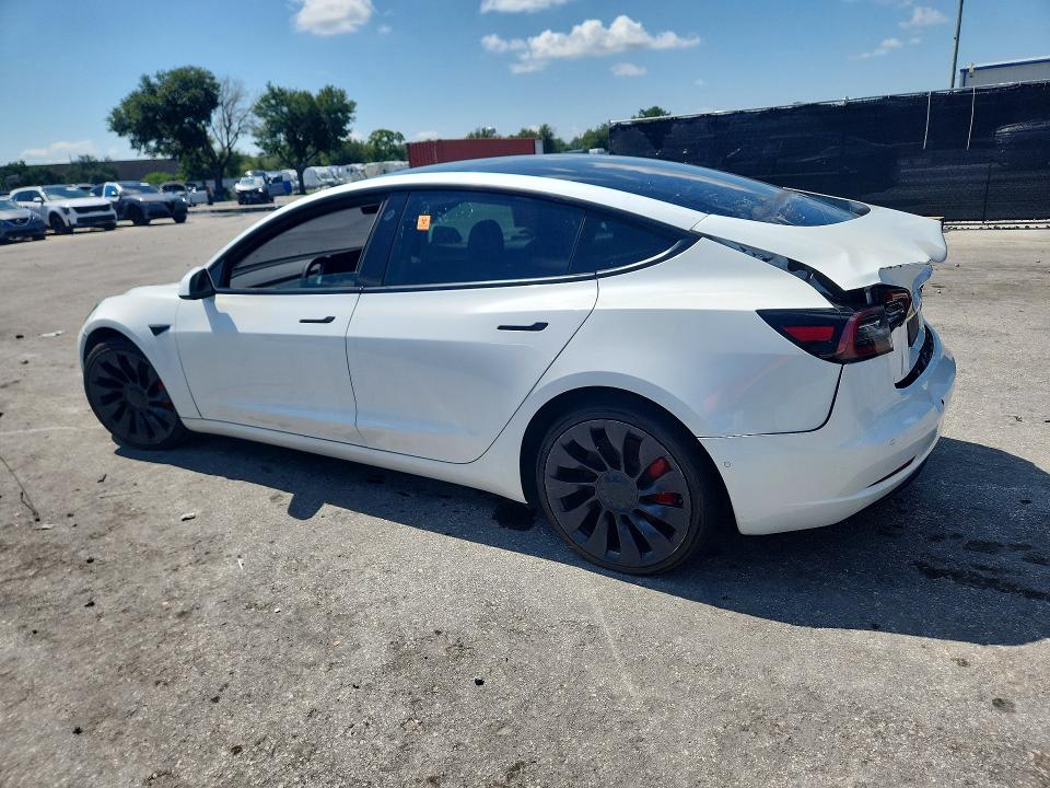 Aukcja sprzedaży 2021 Tesla Model 3, vin: 5YJ3E1ECXMF088456, numer aukcji: 60083526