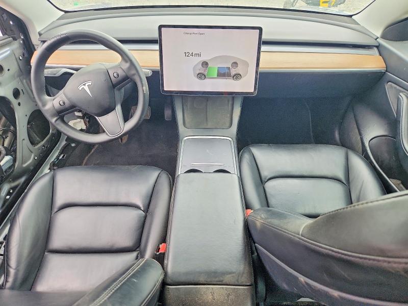 2021 Tesla Model 3 მანქანა იყიდება აუქციონზე, vin: 5YJ3E1EB0MF859580, აუქციონის ნომერი: 62765466