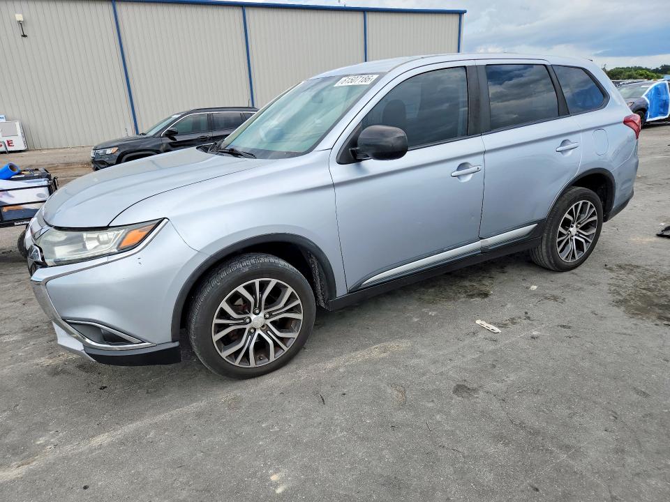 Auction sale of the 2017 Mitsubishi Outlander, vin: JA4AZ2A35HZ030403, lot number: 61507186