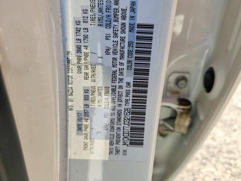 Aukcja sprzedaży 2018 Mazda Cx-3, vin: JM1DKDD77J0321528, numer aukcji: 61572326