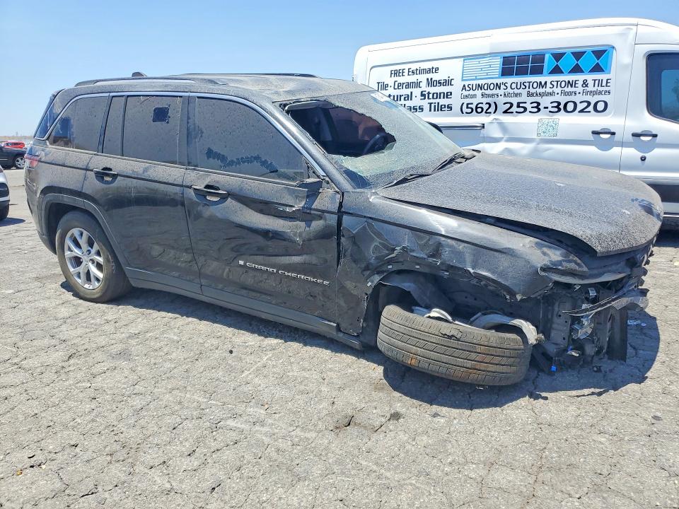 Продажа на аукционе авто 2023 Jeep Grand Cherokee, vin: 1C4RJGBG1P8914891, номер лота: 61364766