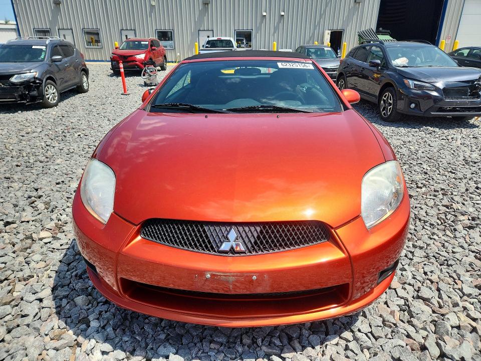 2009 Mitsubishi Eclipse მანქანა იყიდება აუქციონზე, vin: 4A3AL25F29E039948, აუქციონის ნომერი: 62325156
