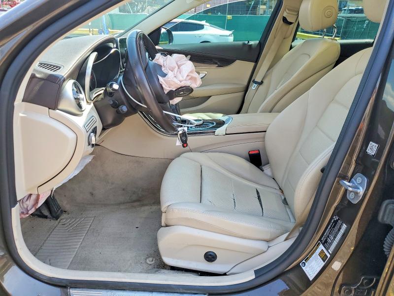 2017 Mercedes-benz C მანქანა იყიდება აუქციონზე, vin: 55SWF4KB8HU183495, აუქციონის ნომერი: 60001956