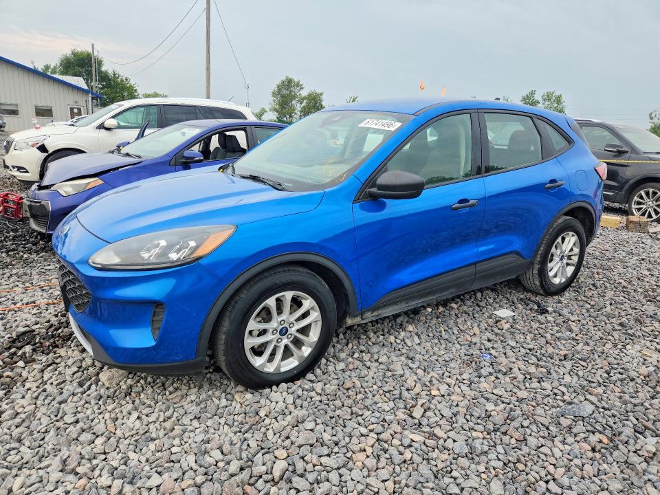 61741496 :رقم المزاد ، 1FMCU0F69LUC24891 vin ، 2020 Ford Escape مزاد بيع