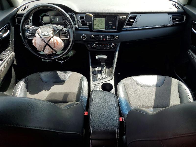 58487776 :رقم المزاد ، KNDCC3LC6J5151554 vin ، 2018 Kia Niro مزاد بيع