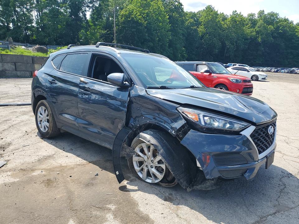 61958856 :رقم المزاد ، KM8J3CA41MU367210 vin ، 2021 Hyundai Tucson مزاد بيع