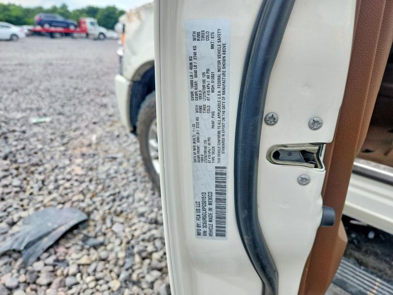 Продаж на аукціоні авто 2023 Ram 2500, vin: 3C6UR5GLXPG501513, номер лоту: 60048386