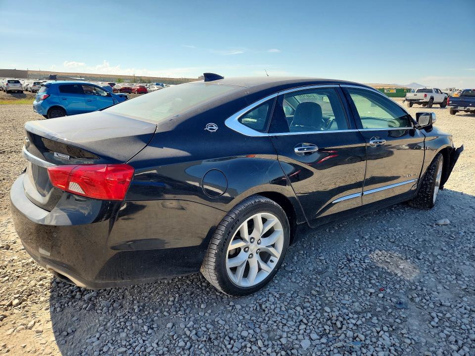 61487436 :رقم المزاد ، 2G1125S36J9112823 vin ، 2018 Chevrolet Impala مزاد بيع