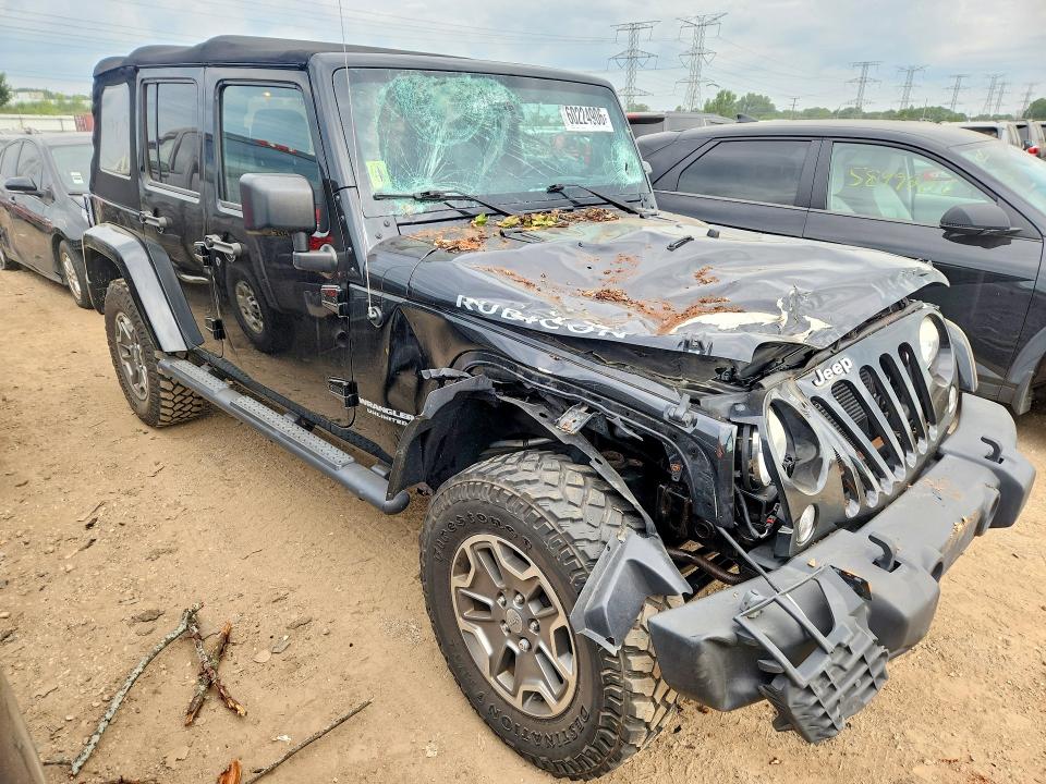 Продаж на аукціоні авто 2014 Jeep Wrangler Unlimited, vin: 1C4HJWFG3EL314982, номер лоту: 60224906