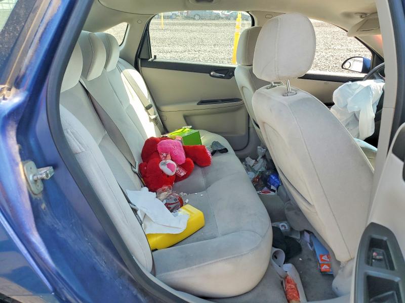 63222846 :رقم المزاد ، 2G1WT58K569151069 vin ، 2006 Chevrolet Impala مزاد بيع