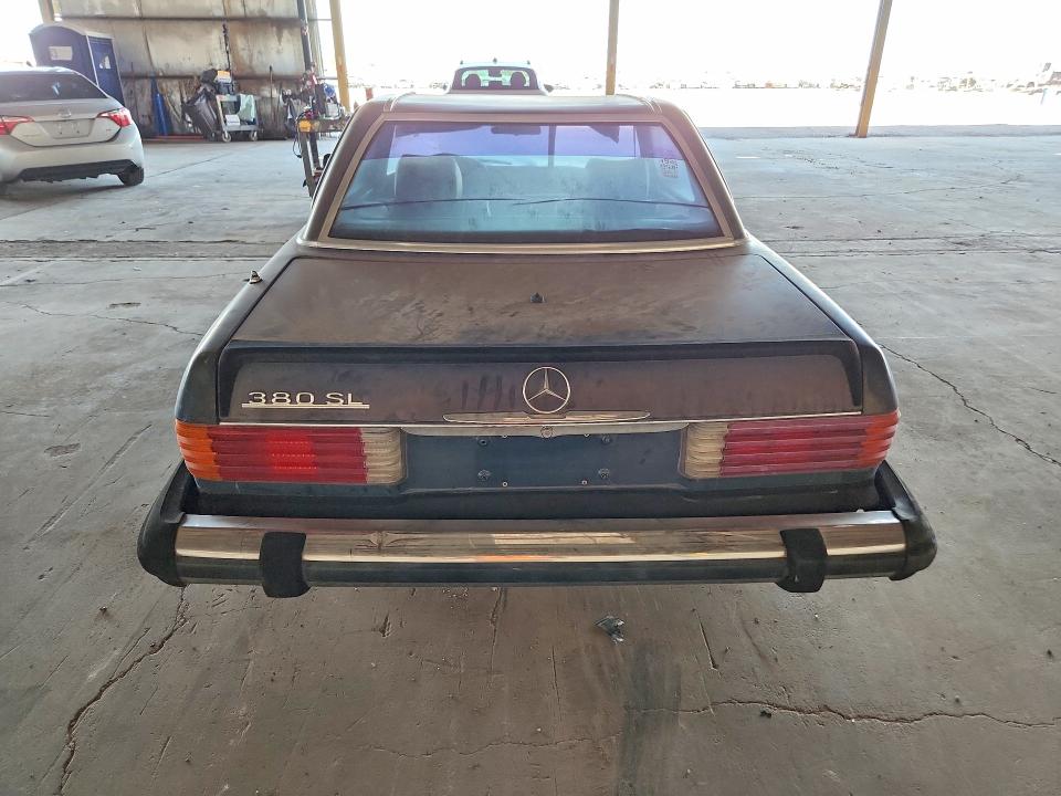 Aukcja sprzedaży 1983 Mercedes-benz 380, vin: WDBBA45A1DB022158, numer aukcji: 61977256