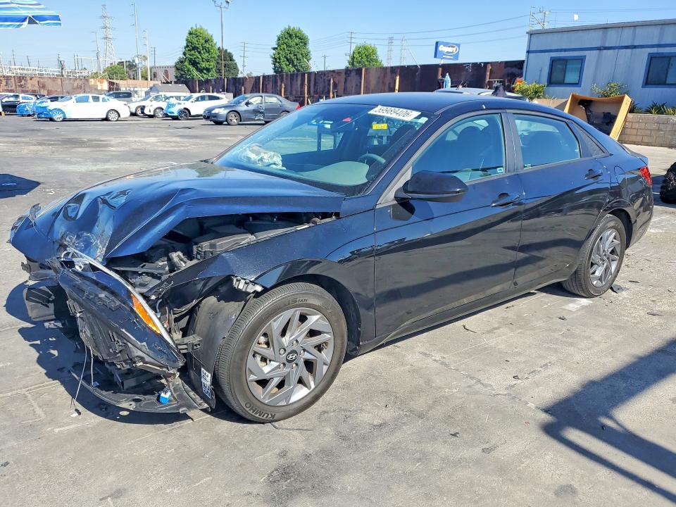 Aukcja sprzedaży 2024 Hyundai Elantra, vin: KMHLM4DG2RU840962, numer aukcji: 59989406