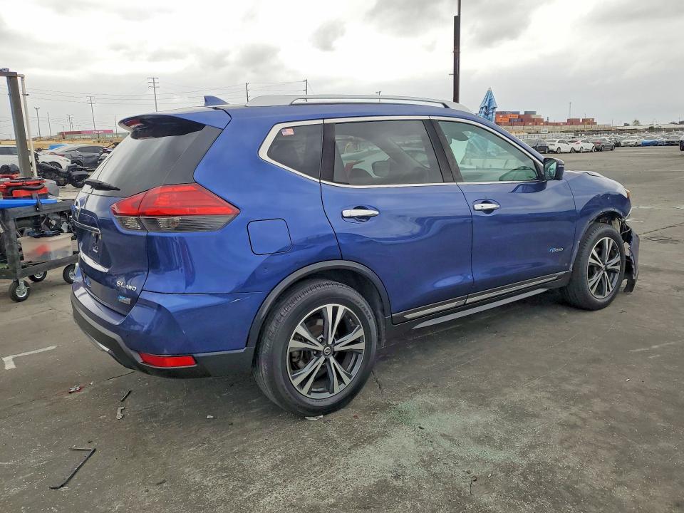 59706886 :رقم المزاد ، 5N1ET2MV2HC769488 vin ، 2017 Nissan Rogue Hybrid مزاد بيع