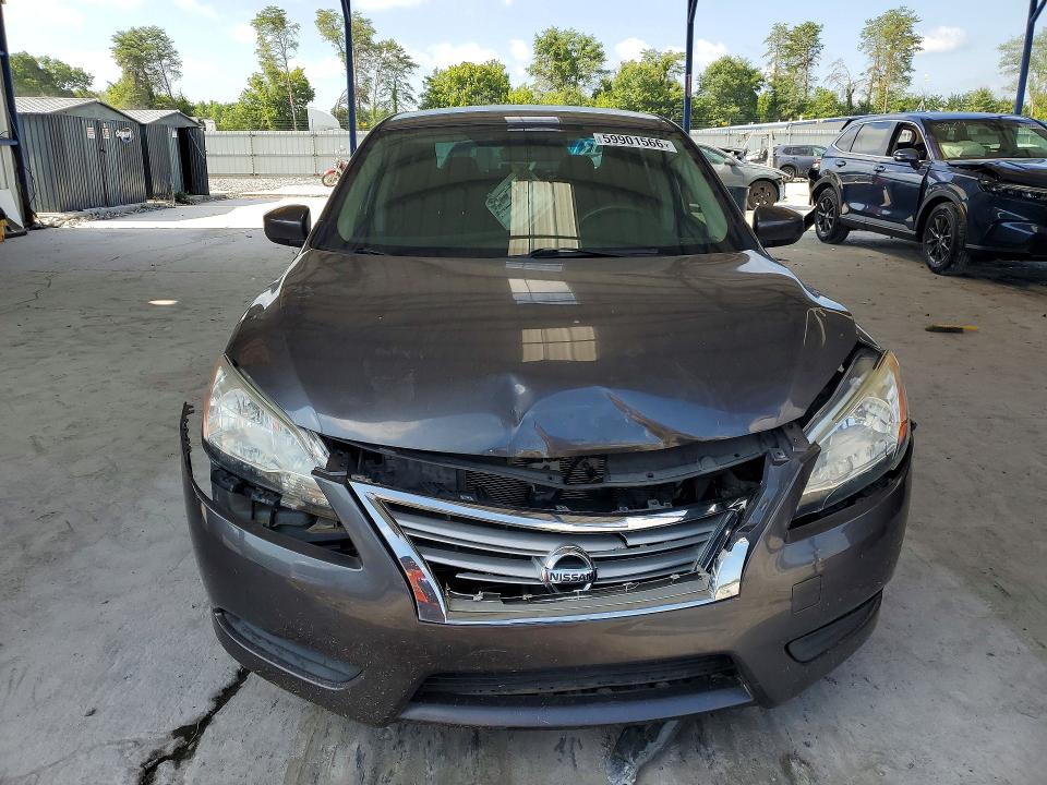 59901566 :رقم المزاد ، 3N1AB7AP3EY223054 vin ، 2014 Nissan Sentra مزاد بيع