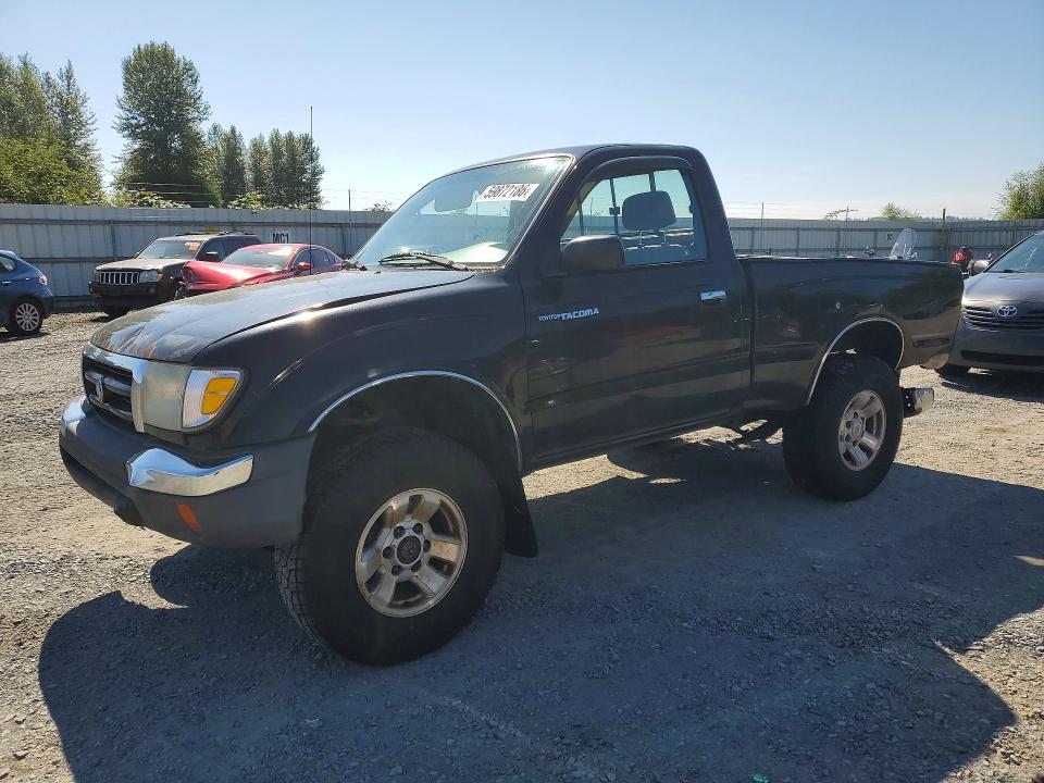 59872186 :رقم المزاد ، 4TAPM62N4XZ411241 vin ، 1999 Toyota Tacoma مزاد بيع