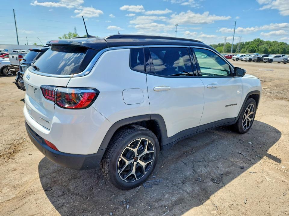 62850796 :رقم المزاد ، 3C4NJDCN1RT166335 vin ، 2024 Jeep Compass مزاد بيع