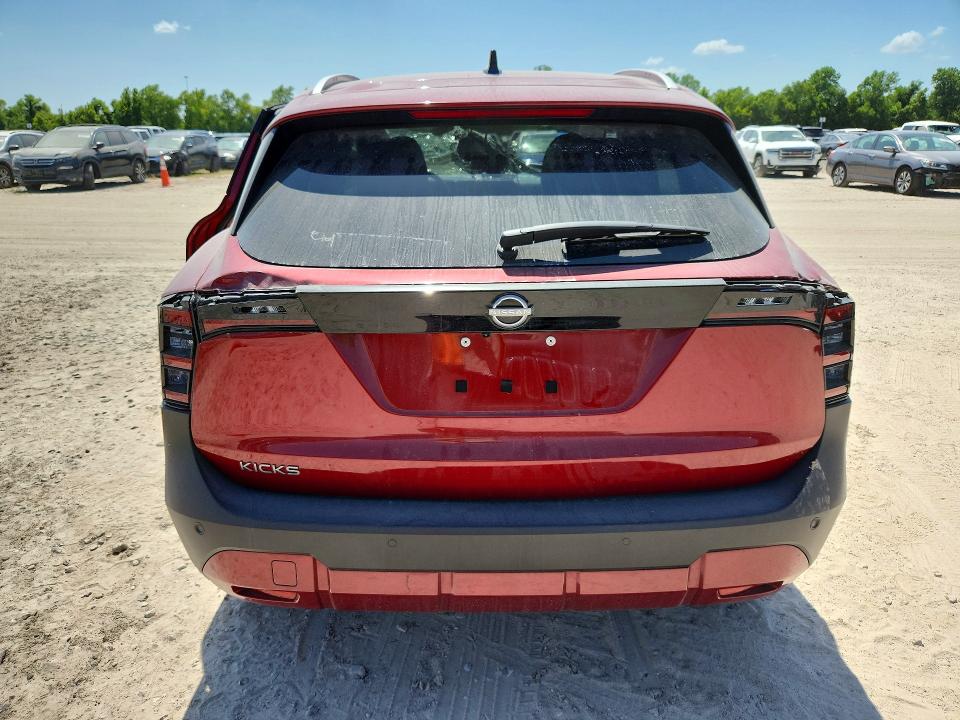 64420586 :رقم المزاد ، 3N8AP6CE9TL340477 vin ، 2026 Nissan Kicks مزاد بيع