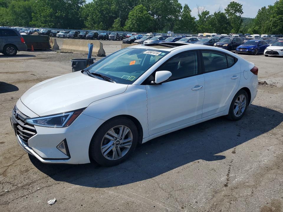 Продажа на аукционе авто 2020 Hyundai Elantra, vin: 5NPD84LF3LH612198, номер лота: 60961416