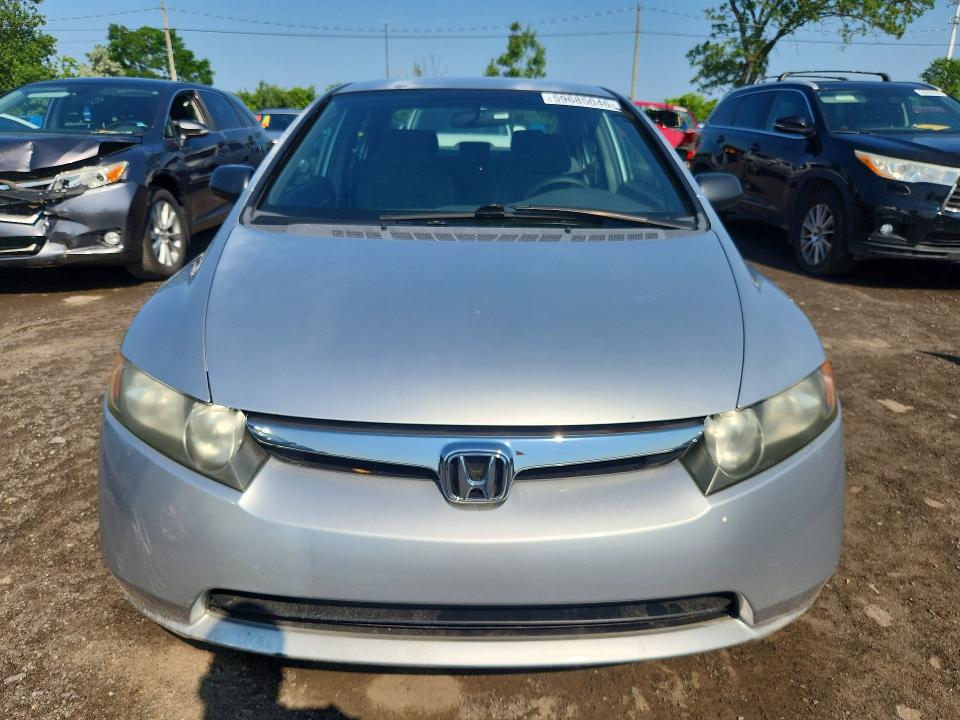Aukcja sprzedaży 2007 Honda Civic, vin: 2HGFA16317H002376, numer aukcji: 59685046