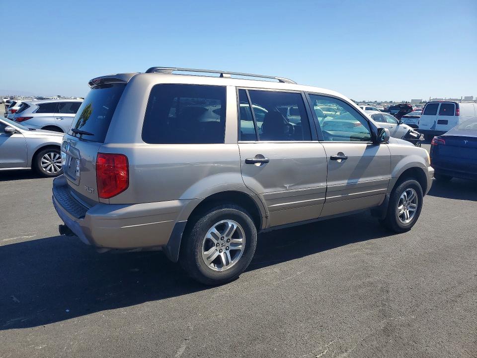 59540486 :رقم المزاد ، 2HKYF18564H556054 vin ، 2004 Honda Pilot مزاد بيع