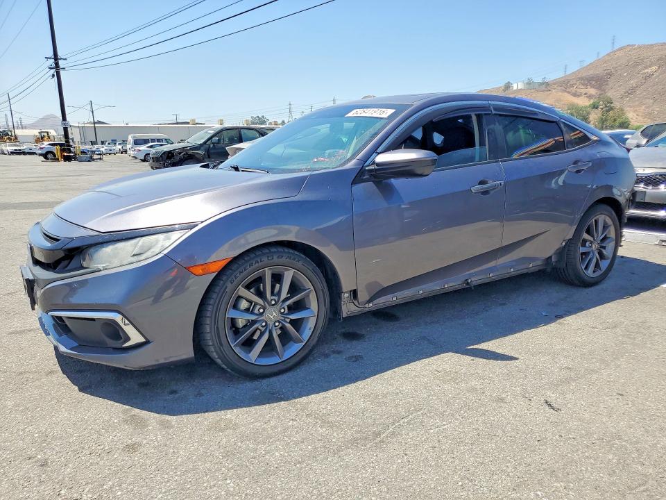 2020 Honda Civic მანქანა იყიდება აუქციონზე, vin: 19XFC1F31LE212913, აუქციონის ნომერი: 62841916
