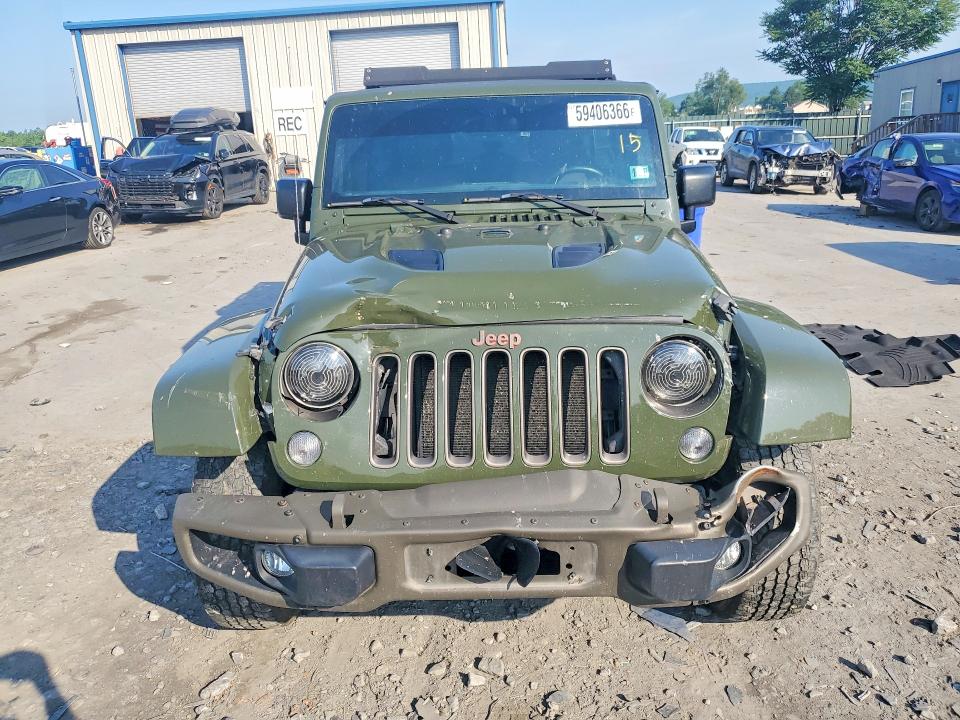 Aukcja sprzedaży 2016 Jeep Wrangler Unlimited, vin: 1C4HJWEG5GL268799, numer aukcji: 59406366
