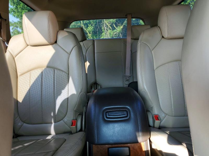 2010 Buick Enclave მანქანა იყიდება აუქციონზე, vin: 5GALVCED9AJ162072, აუქციონის ნომერი: 59734696