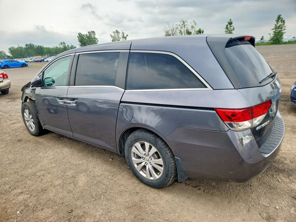 Продажа на аукционе авто 2016 Honda Odyssey, vin: 5FNRL5H43GB506792, номер лота: 62606806