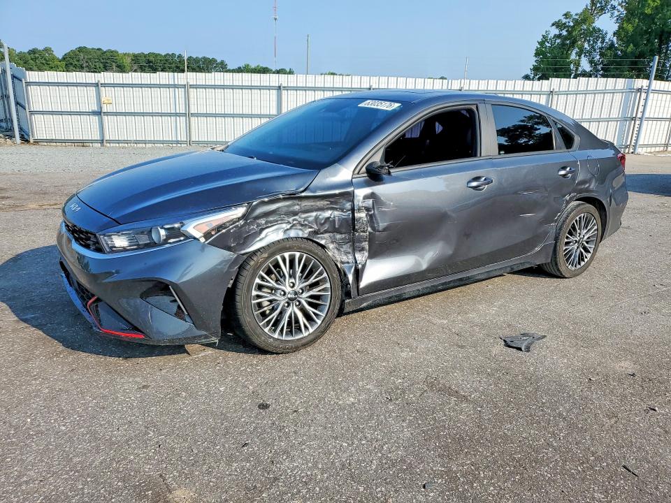 63035176 :رقم المزاد ، 3KPF54AD9PE684424 vin ، 2023 Kia Forte مزاد بيع