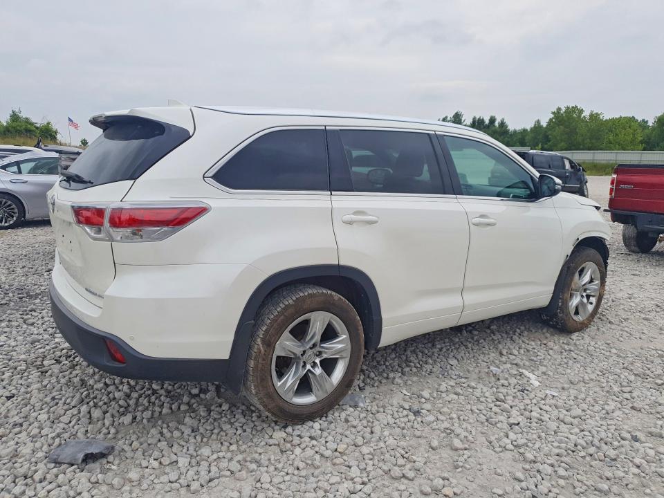 Продажа на аукционе авто 2014 Toyota Highlander, vin: 5TDDKRFH0ES029905, номер лота: 59656876