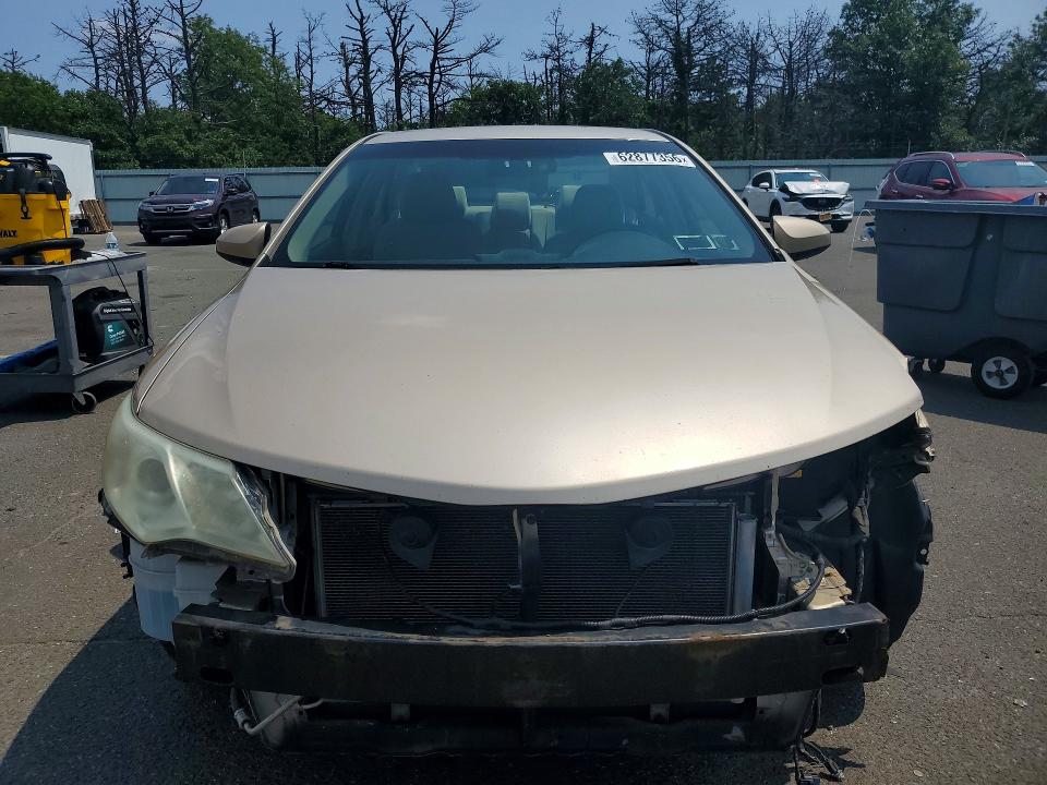 2012 Toyota Camry მანქანა იყიდება აუქციონზე, vin: 4T1BF1FK1CU134174, აუქციონის ნომერი: 62877356