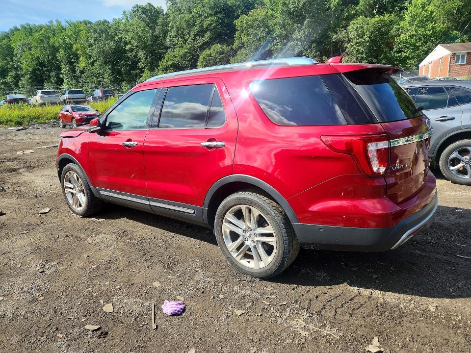 Продажа на аукционе авто 2016 Ford Explorer, vin: 1FM5K8F80GGA54651, номер лота: 59976326