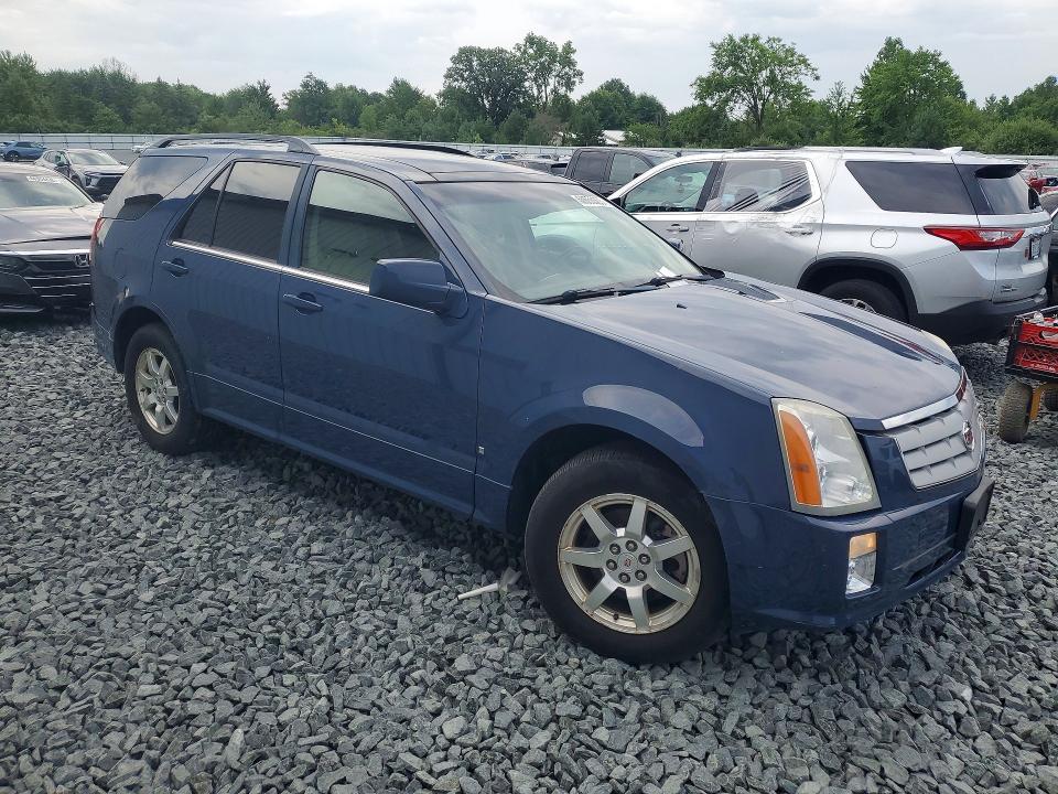 2009 Cadillac Srx მანქანა იყიდება აუქციონზე, vin: 1GYEE437590128457, აუქციონის ნომერი: 60655006