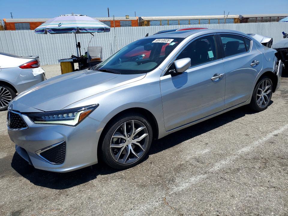 Продаж на аукціоні авто 2021 Acura Ilx, vin: 19UDE2F78MA001448, номер лоту: 60410026