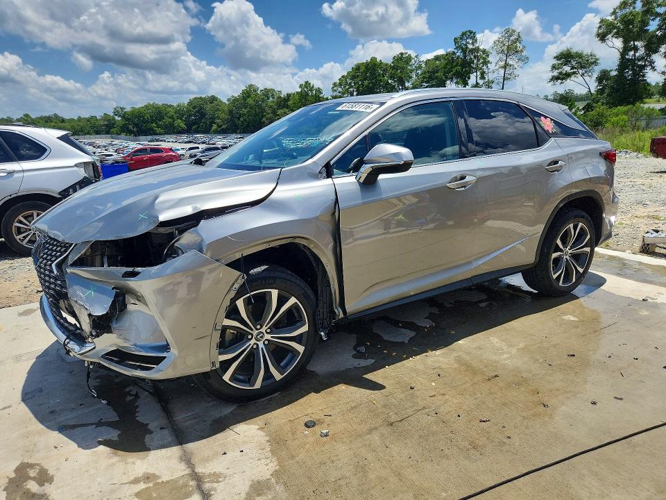 Aukcja sprzedaży 2021 Lexus Rx, vin: 2T2HZMAA7MC201814, numer aukcji: 61581116