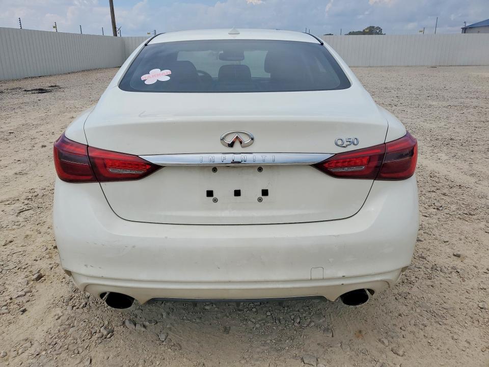 85621515 :رقم المزاد ، JN1EV7APXJM361762 vin ، 2018 Infiniti Q50 مزاد بيع