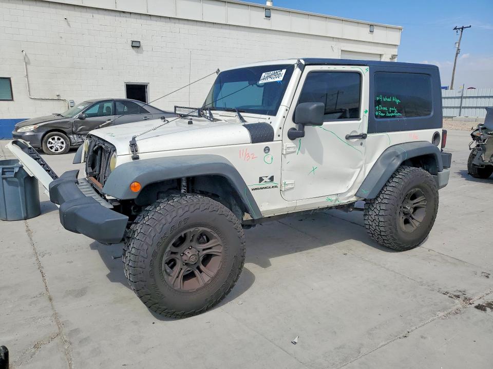 63040966 :رقم المزاد ، 1J4FA24199L784545 vin ، 2009 Jeep Wrangler مزاد بيع