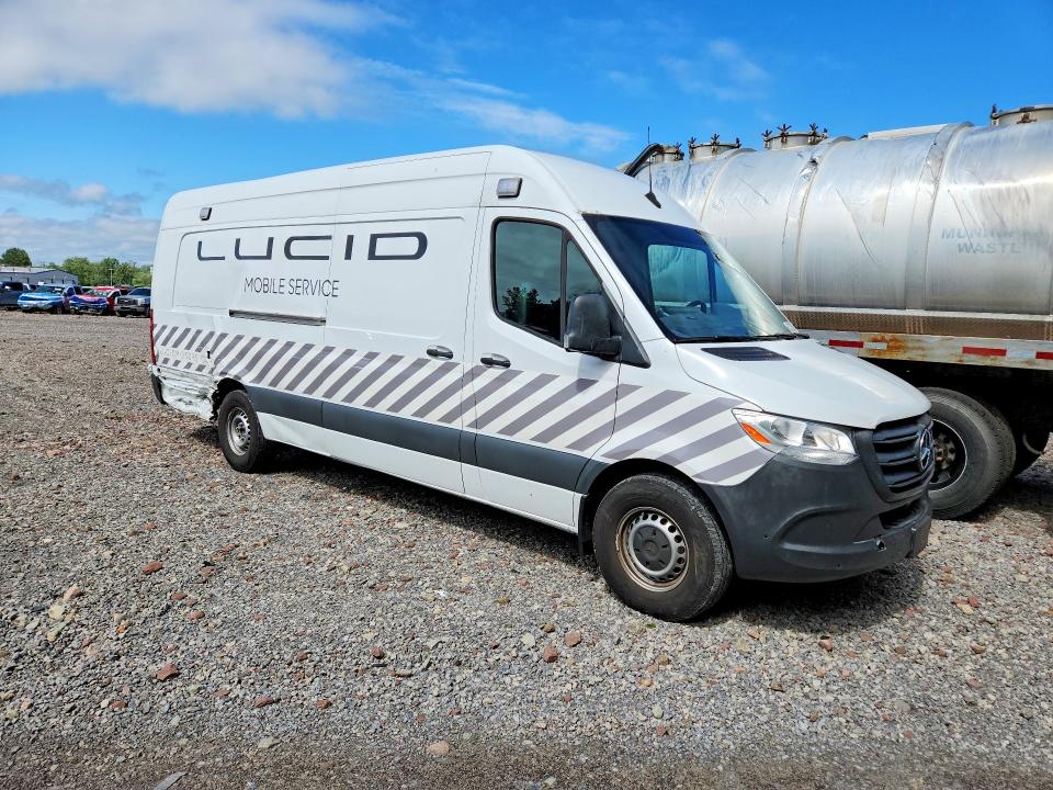 2021 Mercedes-benz Sprinter მანქანა იყიდება აუქციონზე, vin: W1Y4EDHY0MT068030, აუქციონის ნომერი: 60373876