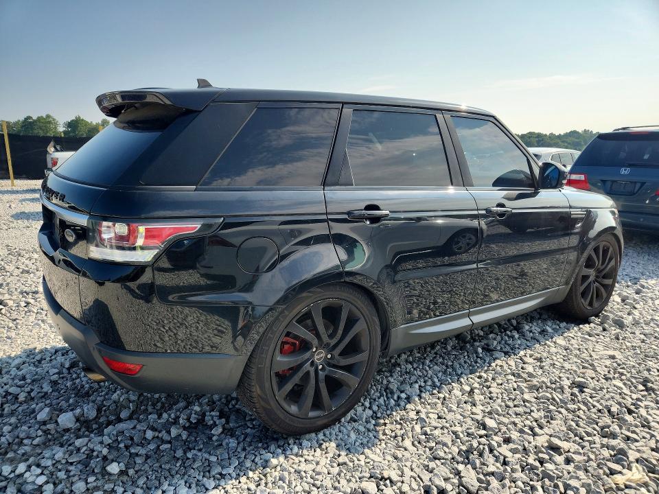 2016 Land Rover Range Rover Sport მანქანა იყიდება აუქციონზე, vin: SALWG2VF0GA551265, აუქციონის ნომერი: 63165966