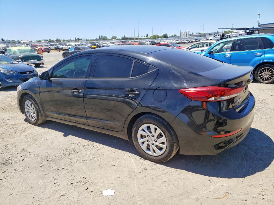 Продаж на аукціоні авто 2018 Hyundai Elantra, vin: 5NPD74LF7JH324135, номер лоту: 61638986